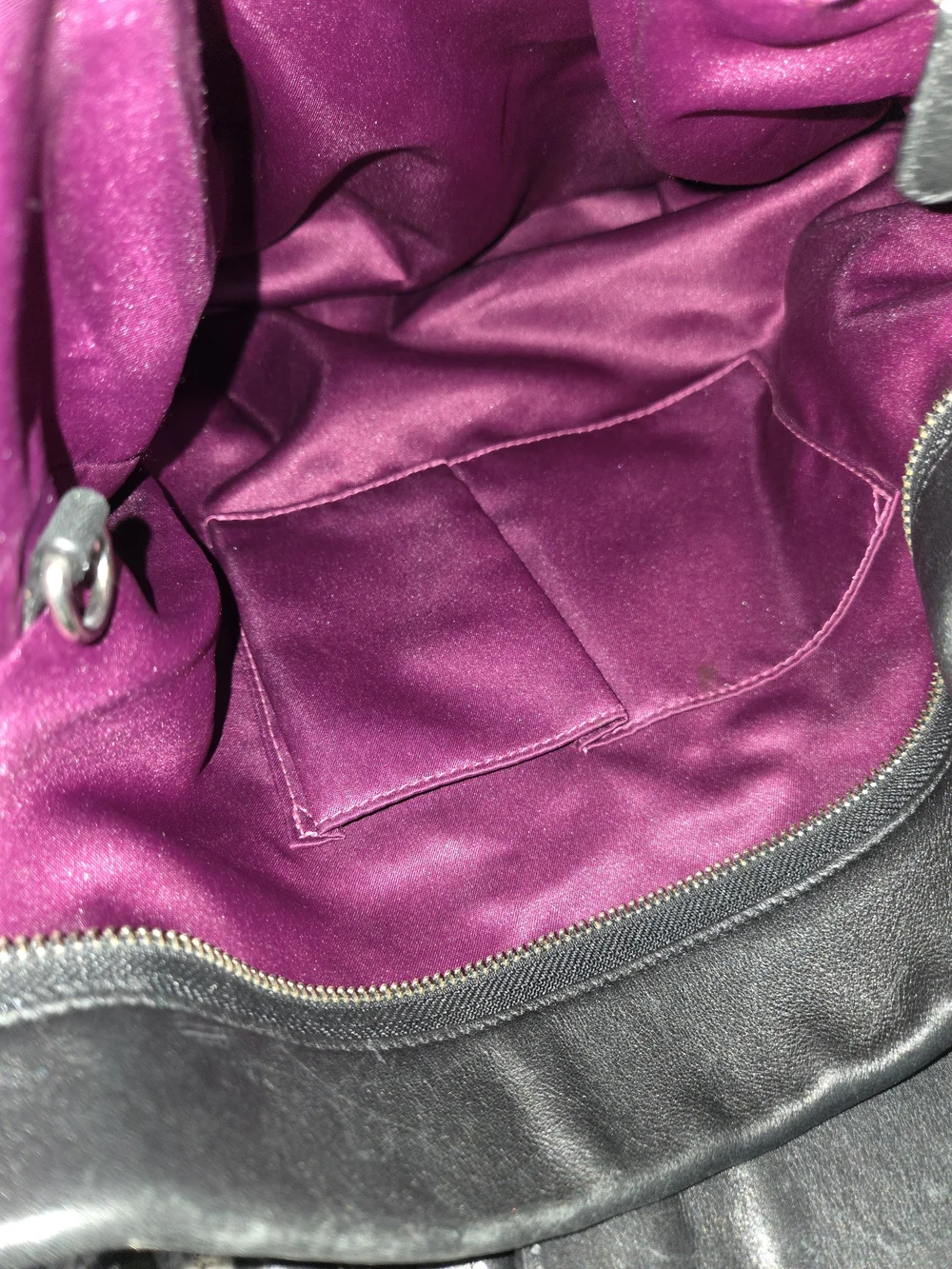 COACH black CARLY Bag